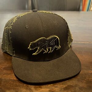 Bear Collection L/XL Grassroots California Hat